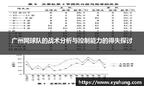 广州网球队的战术分析与控制能力的得失探讨