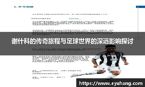 谢什科的传奇旅程与足球世界的深远影响探讨